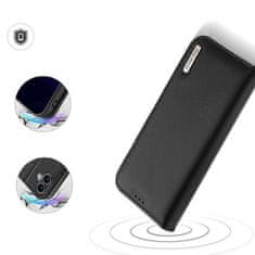 Dux Ducis Hivo preklopna maska za iPhone 16, crno