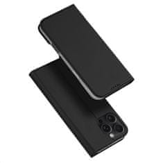 Dux Ducis Skin Pro preklopna maska za iPhone 16 Pro, crno