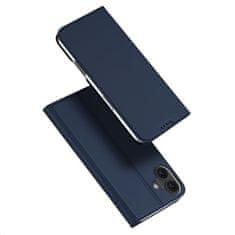 Dux Ducis Skin Pro preklopna maska za iPhone 16, plava