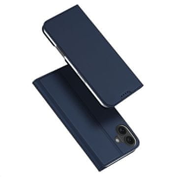 Dux Ducis Skin Pro preklopna maska za iPhone 16, plava