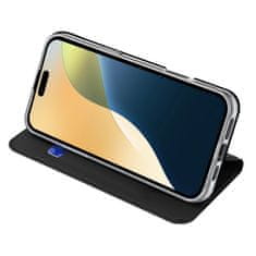 Dux Ducis Skin Pro preklopna maska za iPhone 16, crno