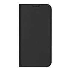 Dux Ducis Skin Pro preklopna maska za iPhone 16, crno