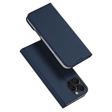 Dux Ducis Skin Pro preklopna maska za iPhone 16 Pro Max, plava