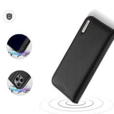 Dux Ducis Hivo preklopna maska za iPhone 16 Pro Max, crno