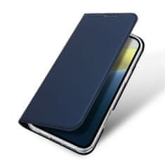 Dux Ducis Skin Pro preklopna maska za iPhone 16, plava