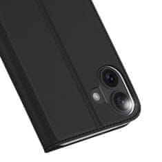 Dux Ducis Skin Pro preklopna maska za iPhone 16, crno