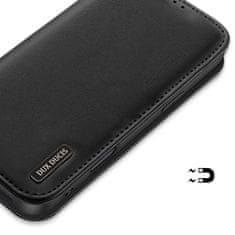 Dux Ducis Hivo preklopna maska za iPhone 16, crno