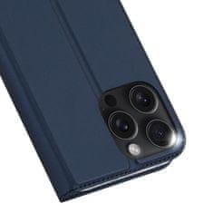 Dux Ducis Skin Pro preklopna maska za iPhone 16 Pro, plava