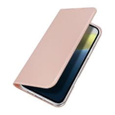 Dux Ducis Skin Pro preklopna maska za iPhone 16, ružičasta