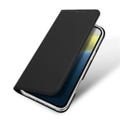 Dux Ducis Skin Pro preklopna maska za iPhone 16, crno