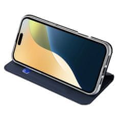 Dux Ducis Skin Pro preklopna maska za iPhone 16, plava