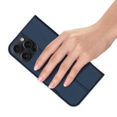Dux Ducis Skin Pro preklopna maska za iPhone 16 Pro, plava
