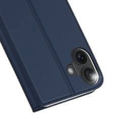 Dux Ducis Skin Pro preklopna maska za iPhone 16, plava
