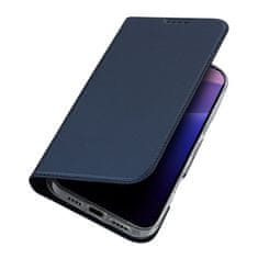 Dux Ducis Skin Pro preklopna maska za iPhone 16 Pro, plava