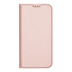 Dux Ducis Skin Pro preklopna maska za iPhone 16, ružičasta