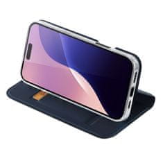 Dux Ducis Skin Pro preklopna maska za iPhone 16 Pro, plava