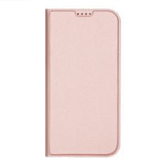 Dux Ducis Skin Pro preklopna maska za iPhone 16 Pro, ružičasta