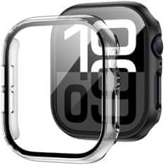 Tech-protect Defense 360 maska sa zaštitnim staklom za Apple Watch 10 42mm, proziran