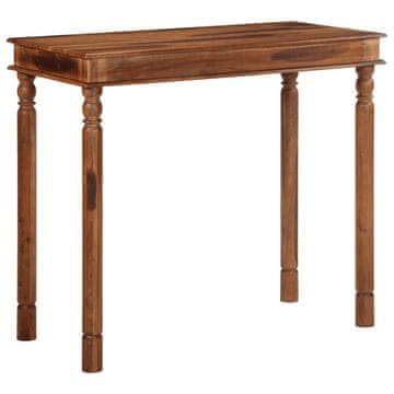 Vidaxl Barski stol 120x60x107 cm Masivno drvo akacije