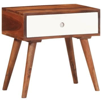 Vidaxl Pomoćni stolić 45x30x45 cm Masivno drvo akacije