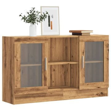Vidaxl Ormarić, Artisan hrast, 120x30,5x70 cm, materijal na bazi drva