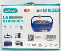 Aerbes Solarni radni LED reflektor 100W + PowerBank