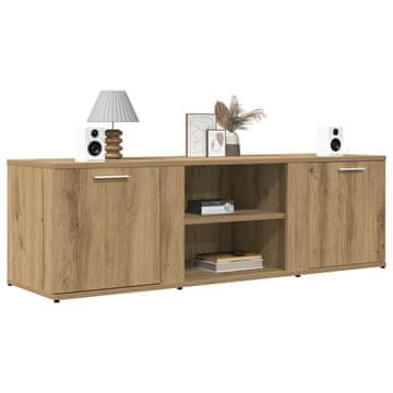 Vidaxl TV ormarić Artisan hrast 120x34x37 cm