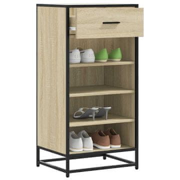 Vidaxl Ormarić za cipele Sonoma hrast 48x38x97,5 cm