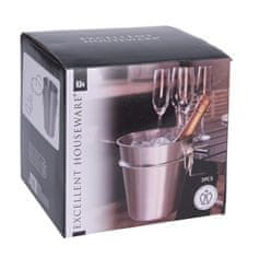 Excellent Houseware Hladnjak za vino i šampanjac s držačem - set od 3 komada