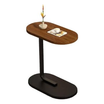 Cool Mango višenamjenski pomoćni stolić za male prostore, drvo i metal 45 x 28 x 60 cm - Sidestand