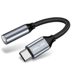 1 to 3 Beline Usb-C Na 3,5 Mm Jack Adapter Za Slušalice Visoke Kvalitete