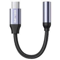 1 to 3 Beline Usb-C Na 3,5 Mm Jack Adapter Za Slušalice Visoke Kvalitete