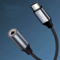 1 to 3 Beline Usb-C Na 3,5 Mm Jack Adapter Za Slušalice Visoke Kvalitete