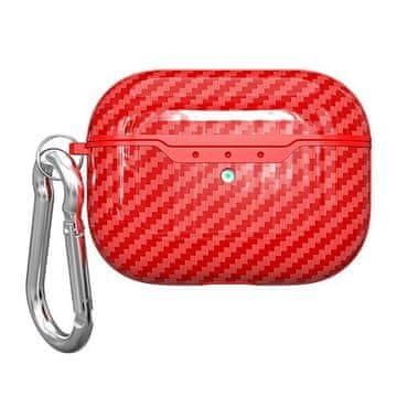 BE Futrola za AirPods 3 karbonsko crvena