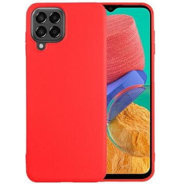 BE Maska za Samsung Galaxy M33 Candy crvena