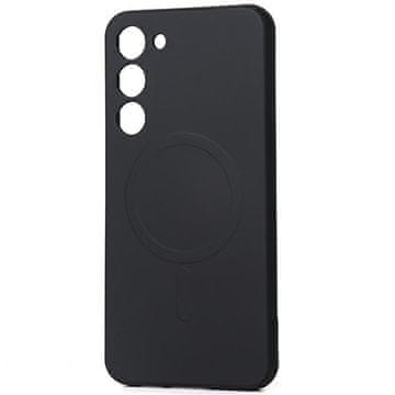 BE MagSafe maskica za Samsung Galaxy S23 Plus, crna