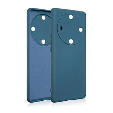BE Silikonska maskica za Honor Magic5 Lite plava