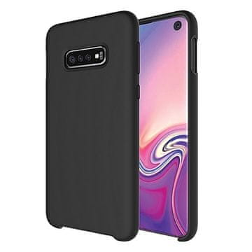 BE Silikonska maskica za Samsung Galaxy S20, crna