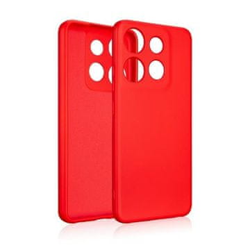 BE Silikonska maskica za Infinix Smart 7 crvena