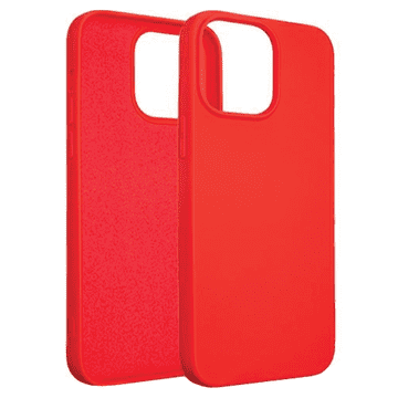 Beline Etui silikonska za iPhone 15 Pro Max 6,7, crvena