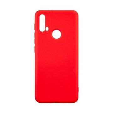 BE Silikonska maskica za Motorola Moto E20, crvena