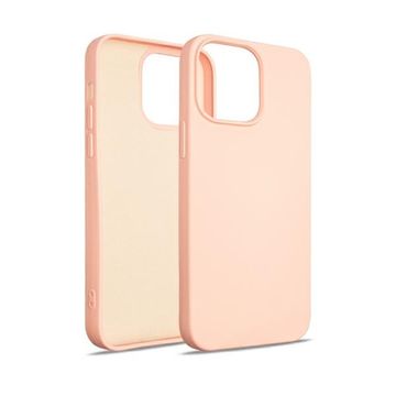 BE Silikonska maskica za iPhone 14 Pro Max, ružičasto zlatna