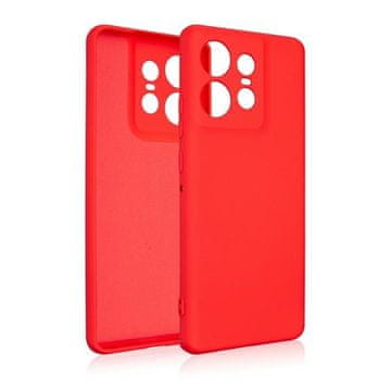 BE Silikonska maskica crvena za Motorola Edge 50 Pro