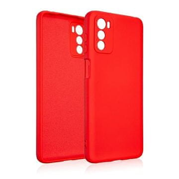 BE Silikonska maskica za Motorola Moto G42, crvena