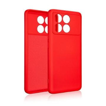 BE Silikonska maskica za Poco X6 Pro crvena