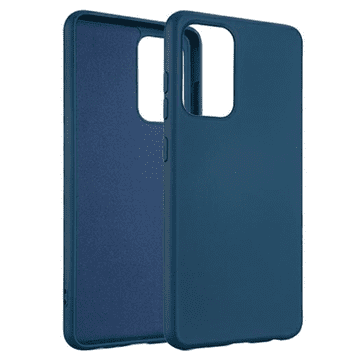 Beline Silicone maska za Samsung A13 4G, plava