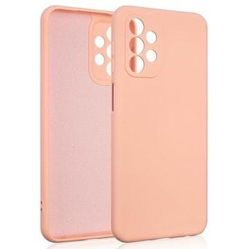BE Silikonska maskica za Samsung Galaxy A23 5G, ružičasto zlatna