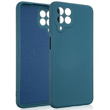 BE Silikonska maskica za Samsung M33 5G plava