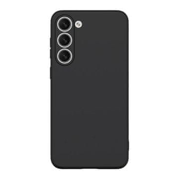 BE Silikonska maskica za Samsung Galaxy S23+, crna