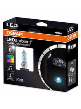 Osram ŽARULJA HB3 COOL BLUE INTENSE S DODATNO LED OSVETLITVIJO LEDEXT102-03 LEDambient HYBRID CONNECT